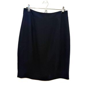 THE FOLD London Pencil Skirt - Navy 12